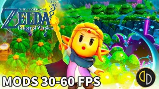 The Legend of Zelda Echoes of Wisdom  MOD 30 y 60fps  Funcionan en Ryujinx Yuzu Sudachi [upl. by Dafna167]