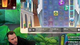 🛑INSANE WINS Lets Cash Out €100000  24 For 50 Free Spins 🛑 VERTICAL [upl. by Hamrnand]