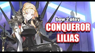 Epic Seven How to Play Conqueror Lilias [upl. by Patin762]