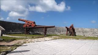 The Queens Stairs and Fincastle Fort Nassau Bahamas [upl. by Aseret]