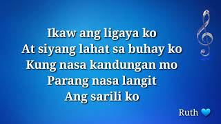 IKAW ANG LIGAYA KO Karaoke FEMALE KEY [upl. by Onitrof]