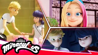 MIRACULOUS  🐞 COMPILATION 6  SEASON 5 🐾  Tales of Ladybug amp Cat Noir [upl. by Aihsenyt]