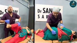 L5 S1 Disc Bulge এবং Sciatica Nerve এর যন্ত্রনা থেকে তাড়াতাড়ি মুক্তি পান Chiropractic দ্বারা [upl. by Ordnagela]