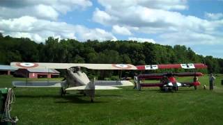 Old Rhinebeck Aerodrome June 6 2013 [upl. by Cacilie]