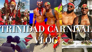 Trinidad Carnival Vlog  Maracas Bay  First Time Eating Shark  Pool Party amp more [upl. by Yemrots415]