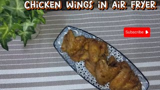 Chicken Wings in air fryerair fryer chicken wingsair fryer recipesair fryer wingswings recipe [upl. by Anassor]