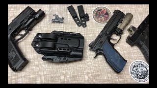 Phlster Floodlight Appendix Holster [upl. by Enert90]