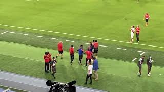 ASI SE VIVIO EL FINAL DEL PARTIDO EN LA TRIBUNA PERUANA Colombia 🇨🇴 01 🇵🇪 PERÚ [upl. by Duhl]