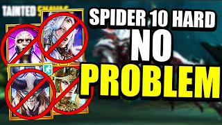 Spider 10 Hard Speed Run NO KYMAR NO YUMEKO Test Server [upl. by Octavius]