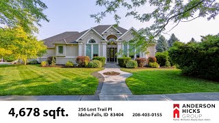 Stunning Idaho Falls Home  4678 Sqft Gem in a Prime Location [upl. by Sheeree]