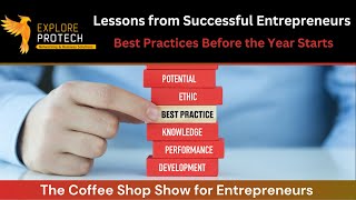 Lessons from Successful Entrepreneurs Best Practices Before the Year Starts [upl. by Gnik916]