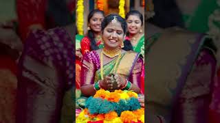 PASUPU GOURAMMA BATHUKAMMA SHORTS BATHUKAMMASONGS TRENDING [upl. by Okramed]