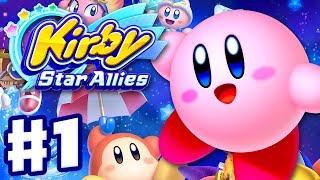 Kirby and the Forgotten Land  Full Game 100 Walkthrough [upl. by Zusman]