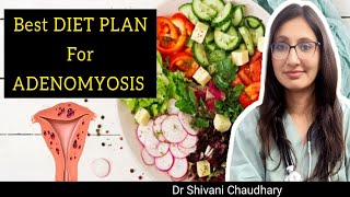 Adenomyosis complete diet plan adenomyosis heavybleeding diet [upl. by Sokin581]