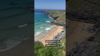 Cornwall Coast  Best in UK cornwall beach coast [upl. by Debarath97]