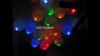 LED Balloon Floaties [upl. by Leahcar117]