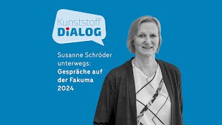 Kunststoff Dialog der Podcast von SKZ und der Zeitschrift Kunststoffe  Fakuma 2024 [upl. by Anaibib616]