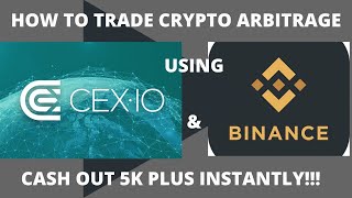 How To Make 5k Trading Cryptocurrency Using Arbitrage Method on Cex amp Binance [upl. by Pinckney]