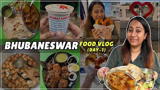 Bhubaneshwar Famous Food  Dahi Boda Lingraaj LassiChakuli Pitha amp More  Odisha Food Series Ep1 [upl. by Watanabe]