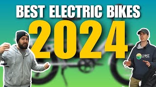 The BEST Ebikes of 2024 [upl. by Yetac]