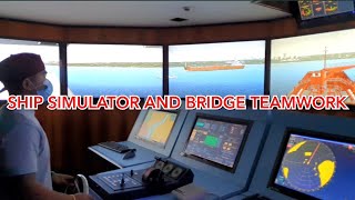 Ship Simulator and Bridge Teamwork Training SSBT with BRM Training SSBT Training Seamans vlog [upl. by Dowd]