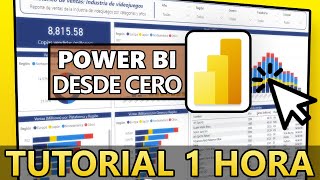 Cómo usar Power BI Tutorial desde cero [upl. by Norga597]