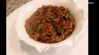 How To Make Lamb Tibsi With Awaze Habesha Food [upl. by Barrow]