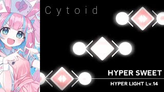 Cytoid EmoCosine and Synthion  HYPER SWEET  HYPER LIGHT Lv14 Storyboard [upl. by Pettiford]