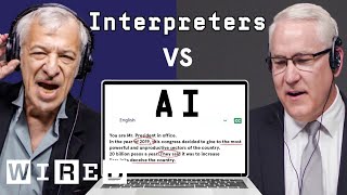 Pro Interpreters vs AI Challenge Who Translates Faster and Better  WIRED [upl. by Stevenson120]