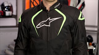 Alpinestars TJaws Air Jacket Review at RevZillacom [upl. by Adai758]