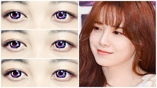 Yoon Soo Wan Gu Hye Sun quotAngel Eyesquot 엔젤 아이즈 Makeup Inspired [upl. by Nostaw]