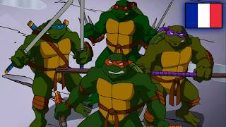 Les Tortues Ninja 🇫🇷 Saison 1 épisode 5  Nano  TMNT Game Mutant Melee [upl. by Hanahs882]