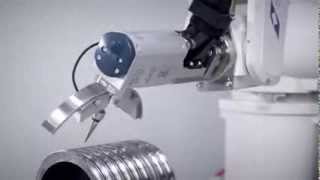 Xstress Robot for residual stress and retained austenite measuring [upl. by Mckale]