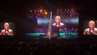 Barry Manilow  Somewhere in the Night Live in Cleveland Ohio [upl. by Rye]