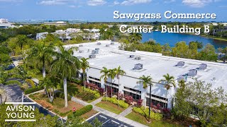 Property Video Sawgrass Commerce Center B  Suite 110 [upl. by Eilyab20]