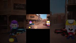 Mortis vs dynamike Cowboy scene brawl viralvideo trend brawlstars edit brawlstar mortis [upl. by Eachern]