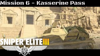 Sniper Elite 3 Mission 6  Kasserine Pass PS4 [upl. by Stacey]