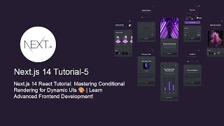 Nextjs 14 Tutorial Mastering Conditional Rendering  Learn Advanced Frontend Development [upl. by Ayocal]