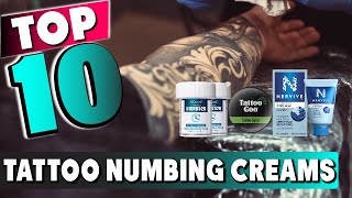 Top 10 Best Tattoo Numbing Cream 2024 [upl. by Anirod]