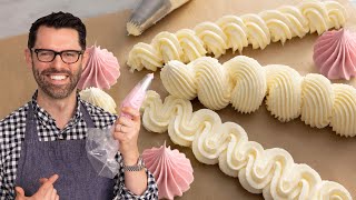 How to Make Swiss Meringue Buttercream  My Favorite Frosting [upl. by Curley]