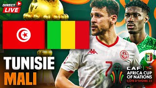 🔴🇹🇳🇲🇱 TUNISIE  MALI🏆MATCH SOUS TENSION🔥LA TUNISIE A PLUS LE CHOIX FACE AU MALI EN FEU can2024 [upl. by Kile]