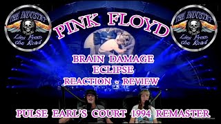 Brain DamageEclipse Pink Floyd PULSE Remastered 2019 pinkfloydreaction Ep 14 [upl. by Lincoln]