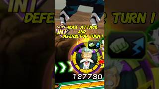 INT Jackie Chun MAX TURN 1 anime dokkanbattle [upl. by Inva75]