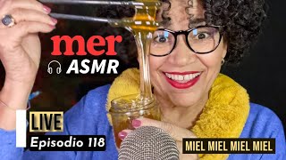 🎧 HONEY 🍯 Miel Miel  Tingles TRIGGERS ASMR for sleeping asmr asmrmer satisfying episodio 118 [upl. by Nedyarb]