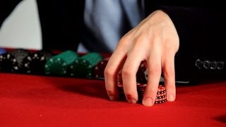 How to Shuffle Poker Chips  Poker Tutorials [upl. by Enair]