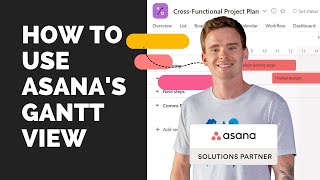 How to use Asanas Gantt View [upl. by Luba545]