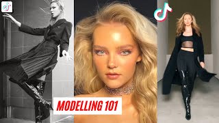 Modeling 101 TikTok Compilation [upl. by Broderick]