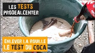 Comment enlever la rouille de vos pièces mécas Le TEST du COCA [upl. by Brufsky288]