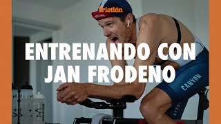 Entrenando con Jan Frodeno [upl. by Yancy]