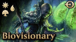 Magic Online  Modern  Biovisionary [upl. by Ailahtan]